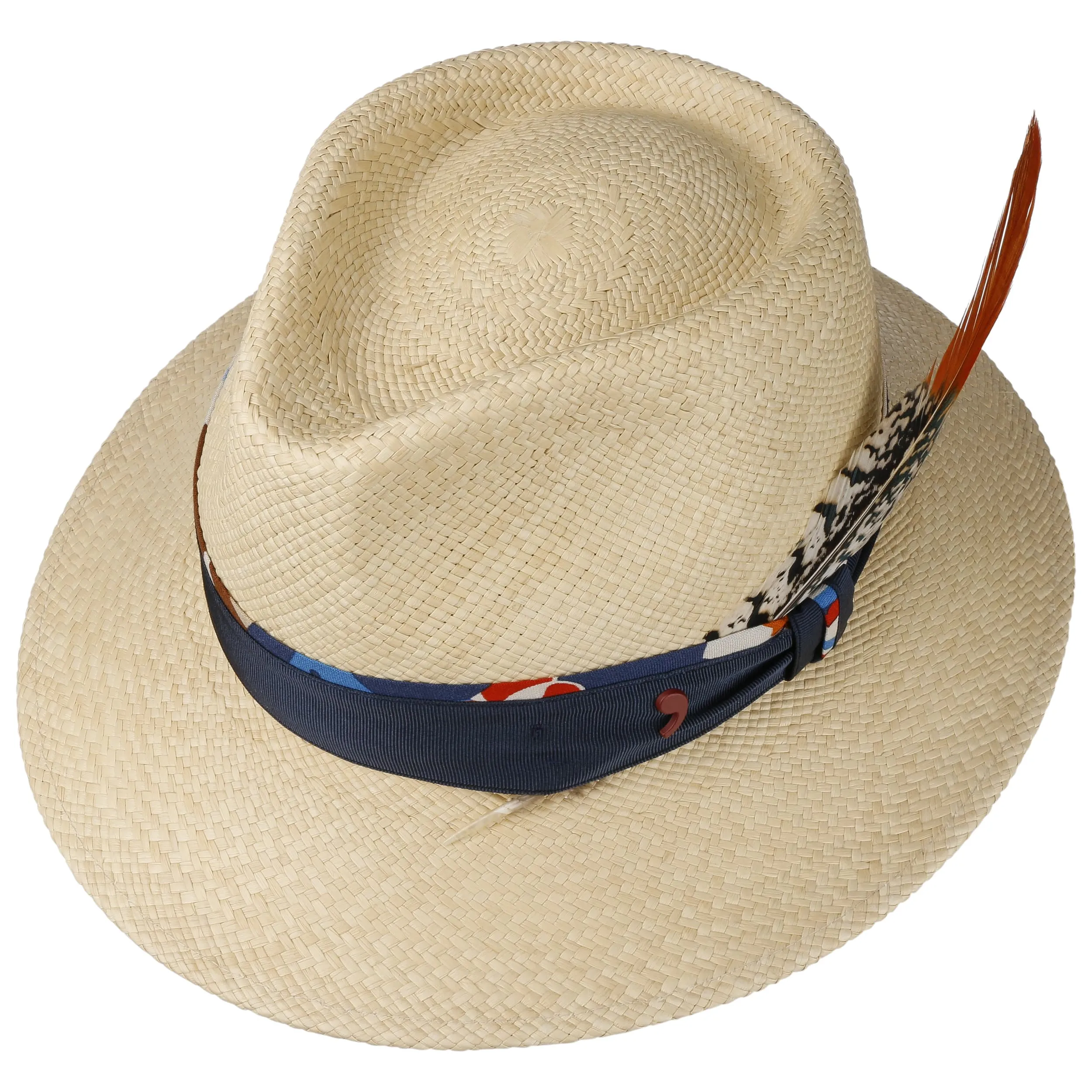 Chapeau Panama Lovico Traveller by Alfonso DEste --> Chapeaux, casquettes & bonnets en ligne ▷ Chapeaushop